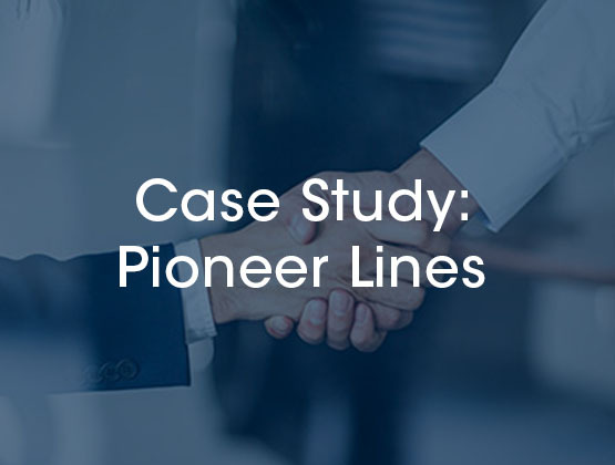 Case Study: Pioneer Lines