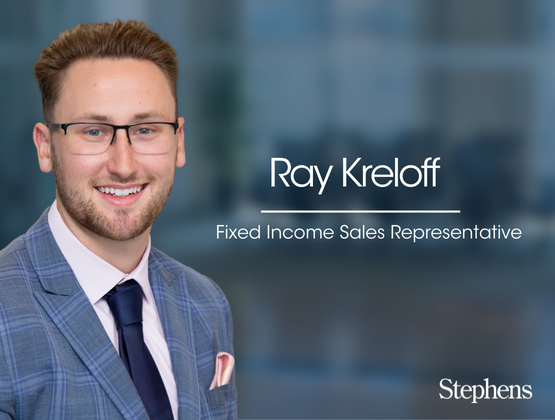 Q & A with Ray Kreloff, Institutional Sales, Fixed Income