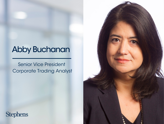 Q&A with Abby Buchanan, Senior Vice President, Corporate Trading Analyst