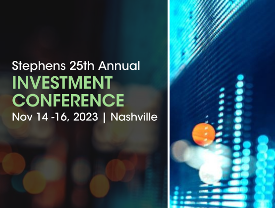 Stephens Announces 25th Annual Investment Conference In Nashville
