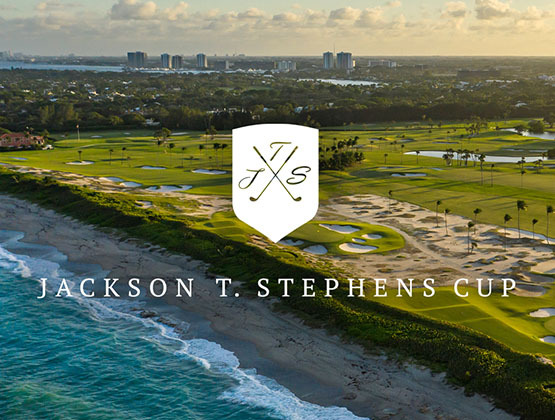 Jackson T. Stephens Cup Announces Field for Second Annual Tournament; Golf Channel Returns with Live Coverage