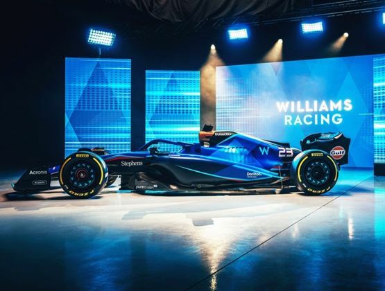 Stephens Announces Partnership with Williams Racing