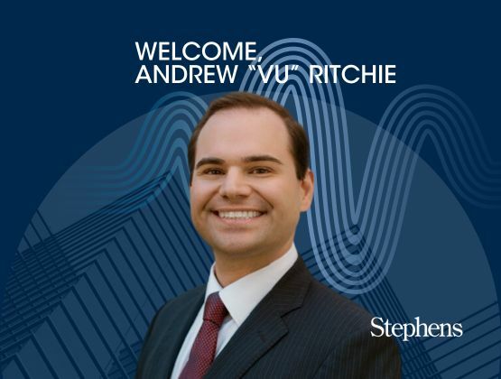Stephens Hires Andrew "Vu" Ritchie as Vice President of Government Affairs