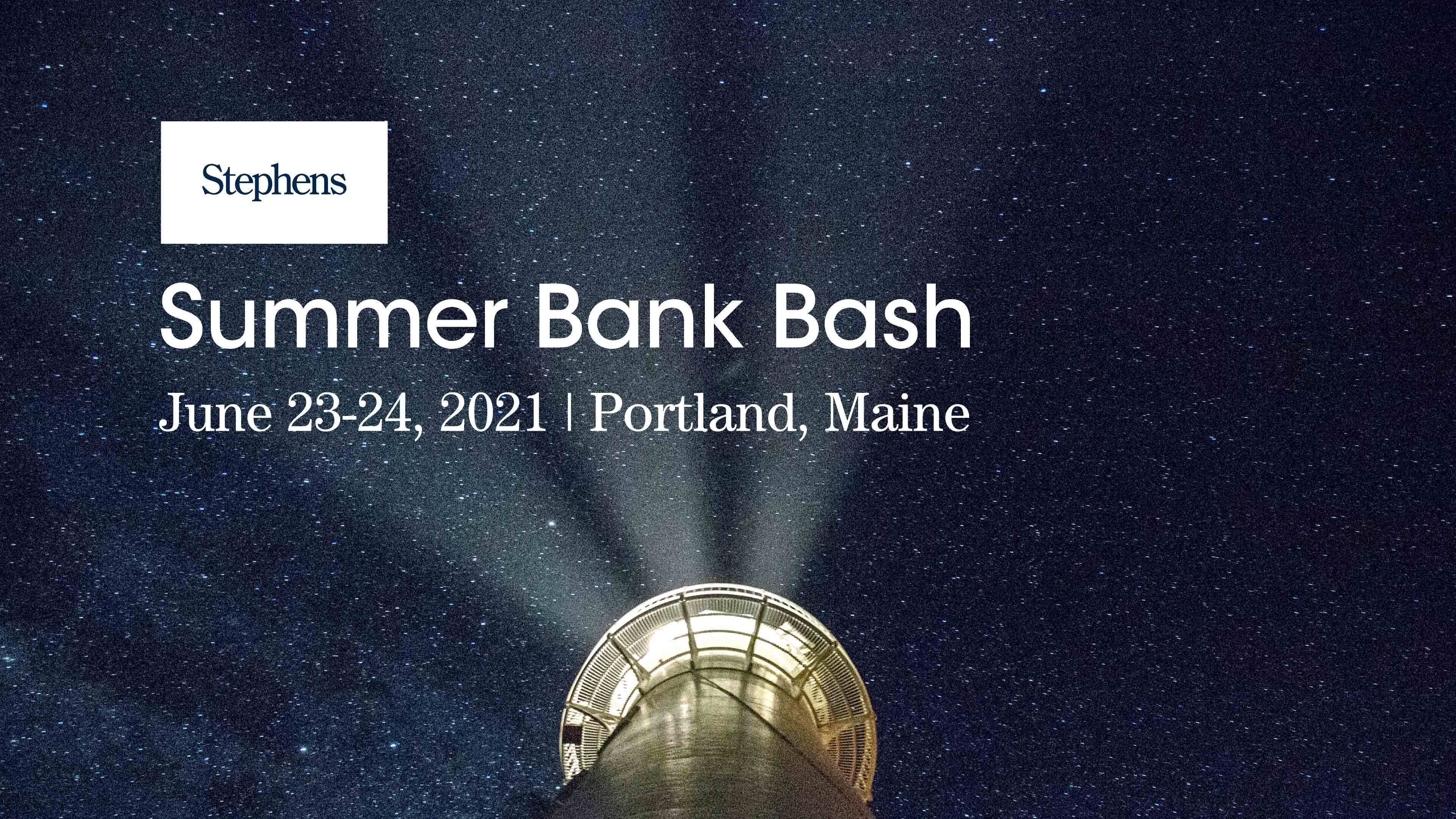 2021 Summer Bank Bash