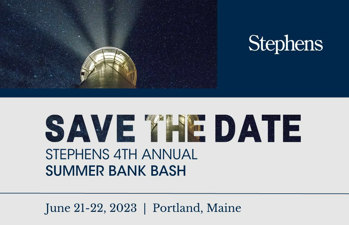 Stephens 4th Annual Summer Bank Bash 2023