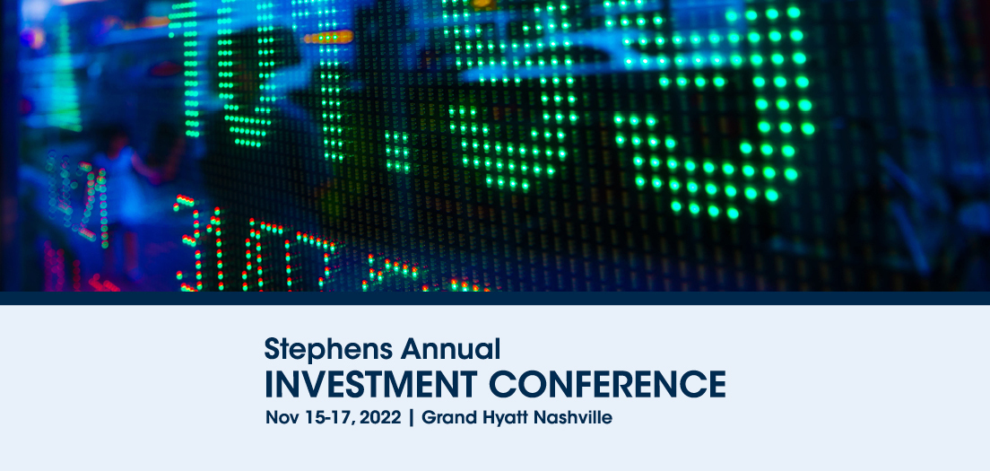 Stephens Annual Investment Conference