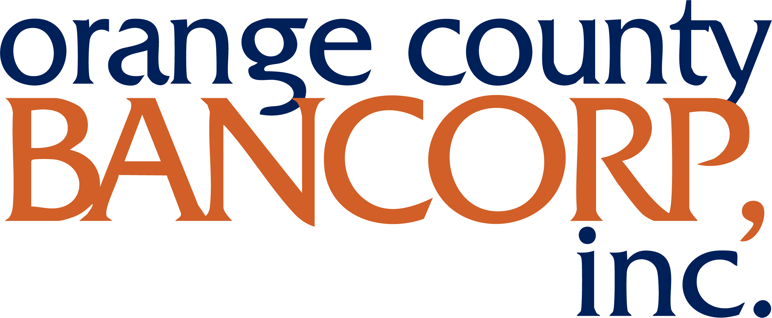Orange County Bancorp, Inc.