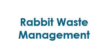 Rabbit Waste Management