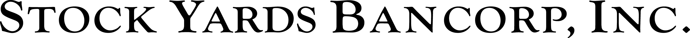 Stock Yards Bancorp, Inc.