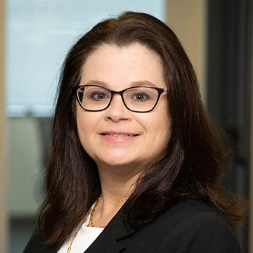 Tricia Brazil, CIC, CISR, AAI