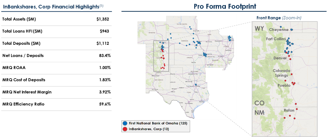 InBankshares Map
